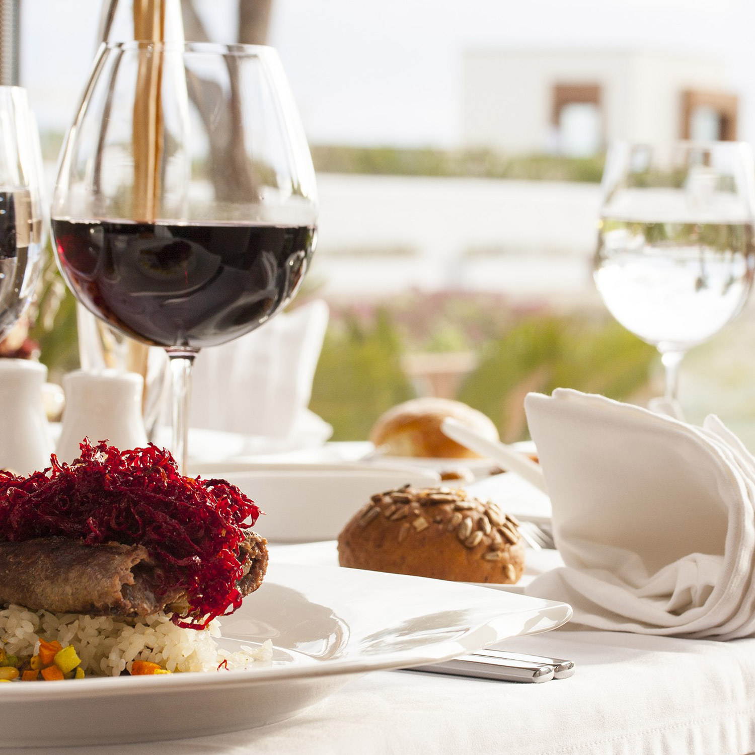Rotwein zum perfekten Essen Rotwein zum perfekten Essen
