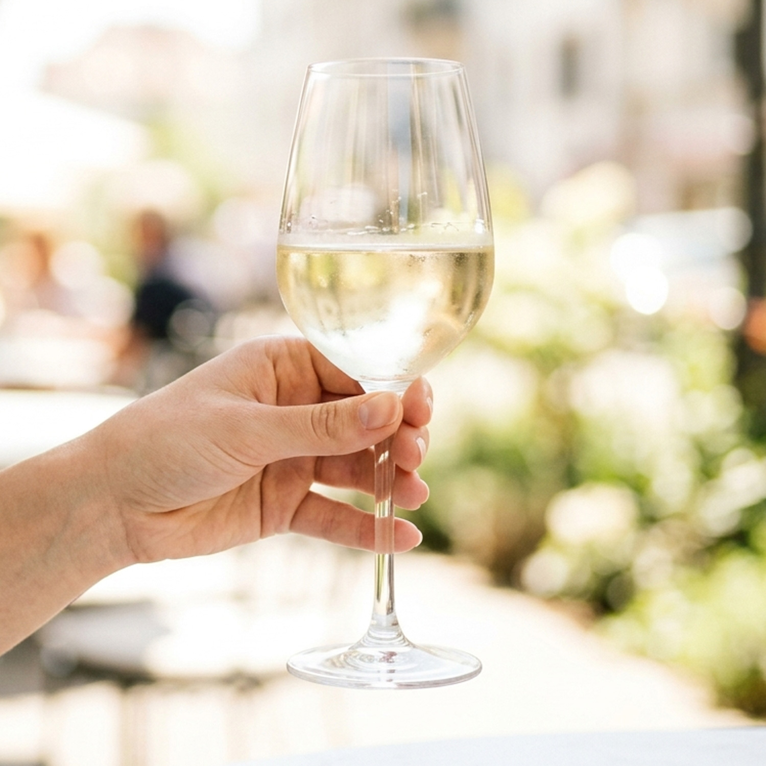 Ein vorzüglicher und köstlicher Weißwein