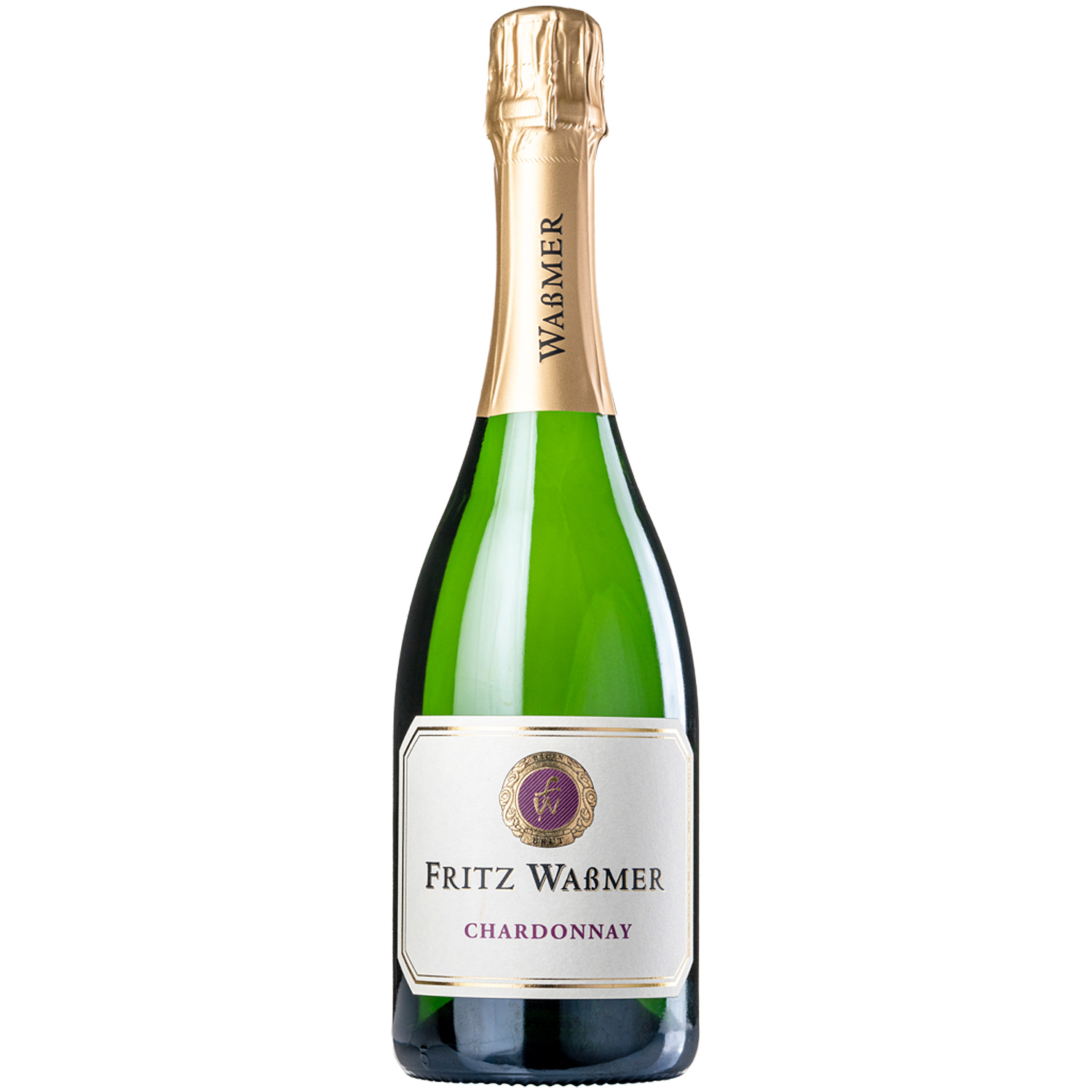 Fritz Waßmer Chardonnay Brut Nature  Fritz Waßmer Chardonnay Brut Nature