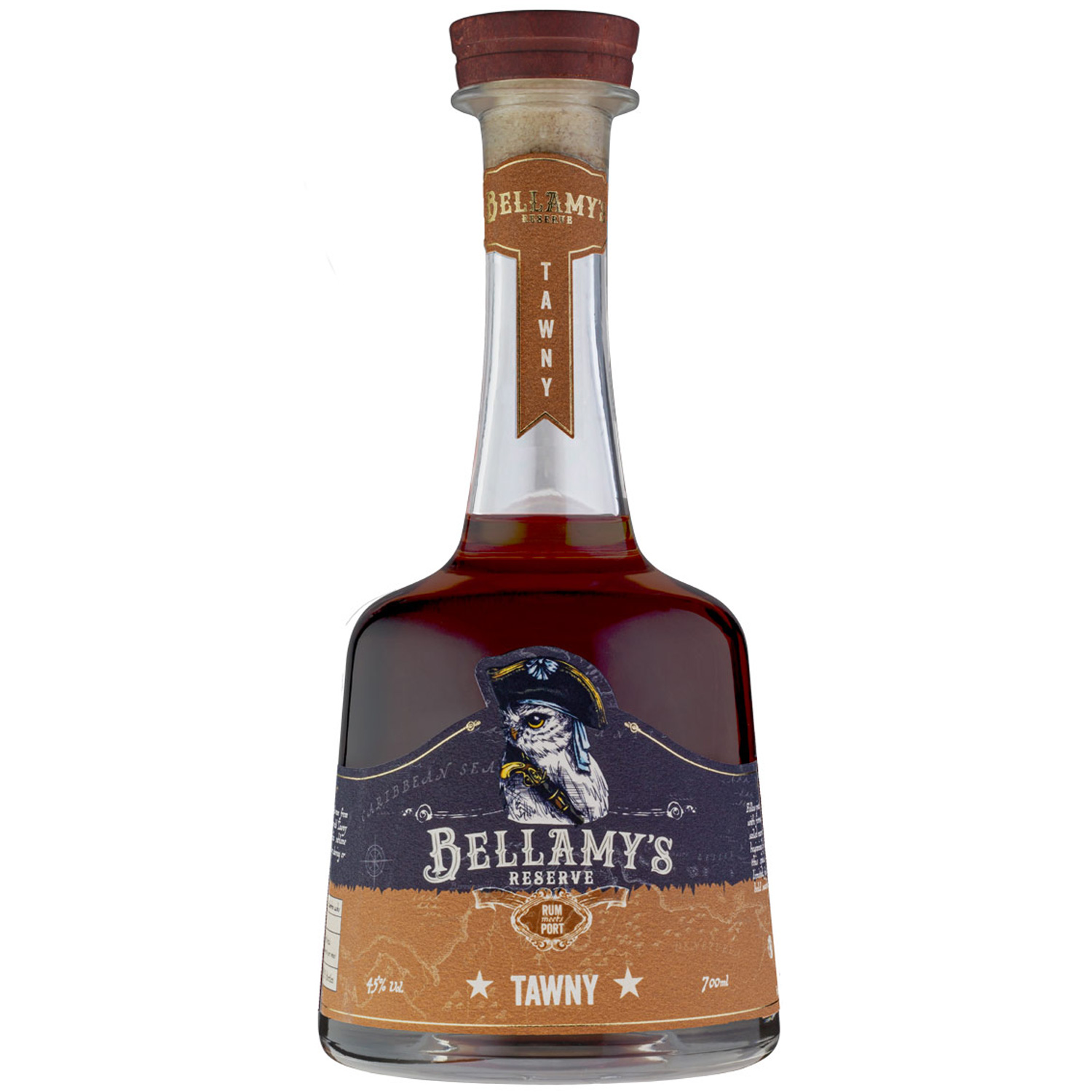 Bellamy´s Reserve Rum Tawny Bellamy´s Reserve Rum Tawny