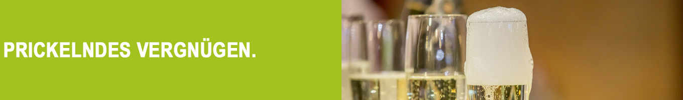 Herrlich prickelnde Schaumweine bei Vinum Nobile Herrlich prickelnde Schaumweine bei Vinum Nobile
