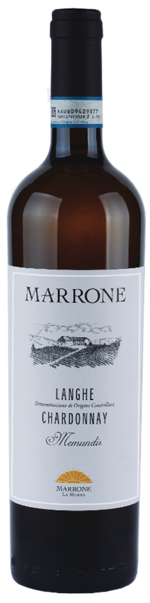 Marrone Langhe Chardonnay Memundis 2020