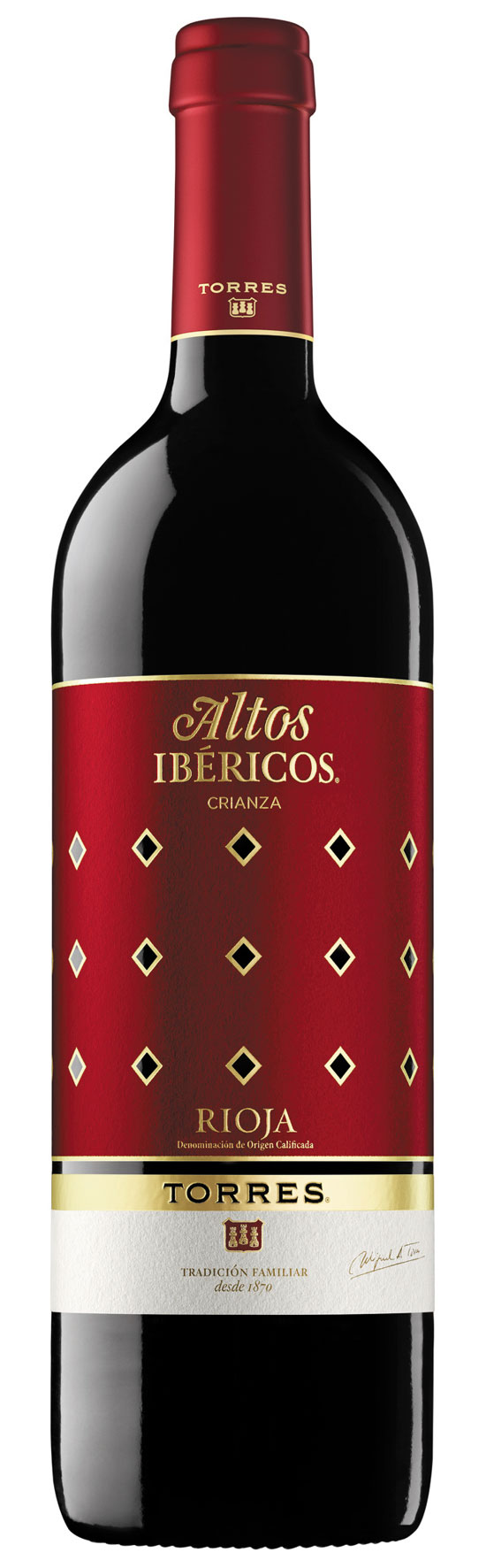 Torres Altos Ibericos Crianza Rioja 2020 Torres Altos Ibericos Crianza Rioja 2020
