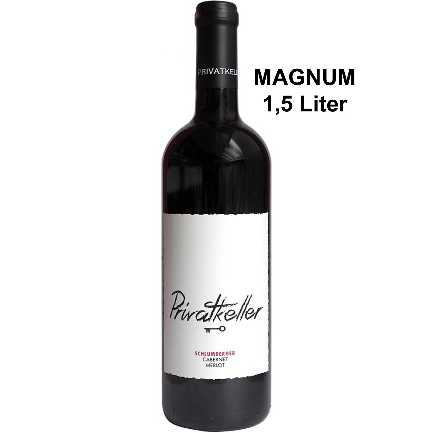 Österreichischer Rotwein Privatkeller Schlumberger Cabernet Merlot 2015  Österreichischer Rotwein Privatkeller Schlumberger Cabernet Merlot 2015