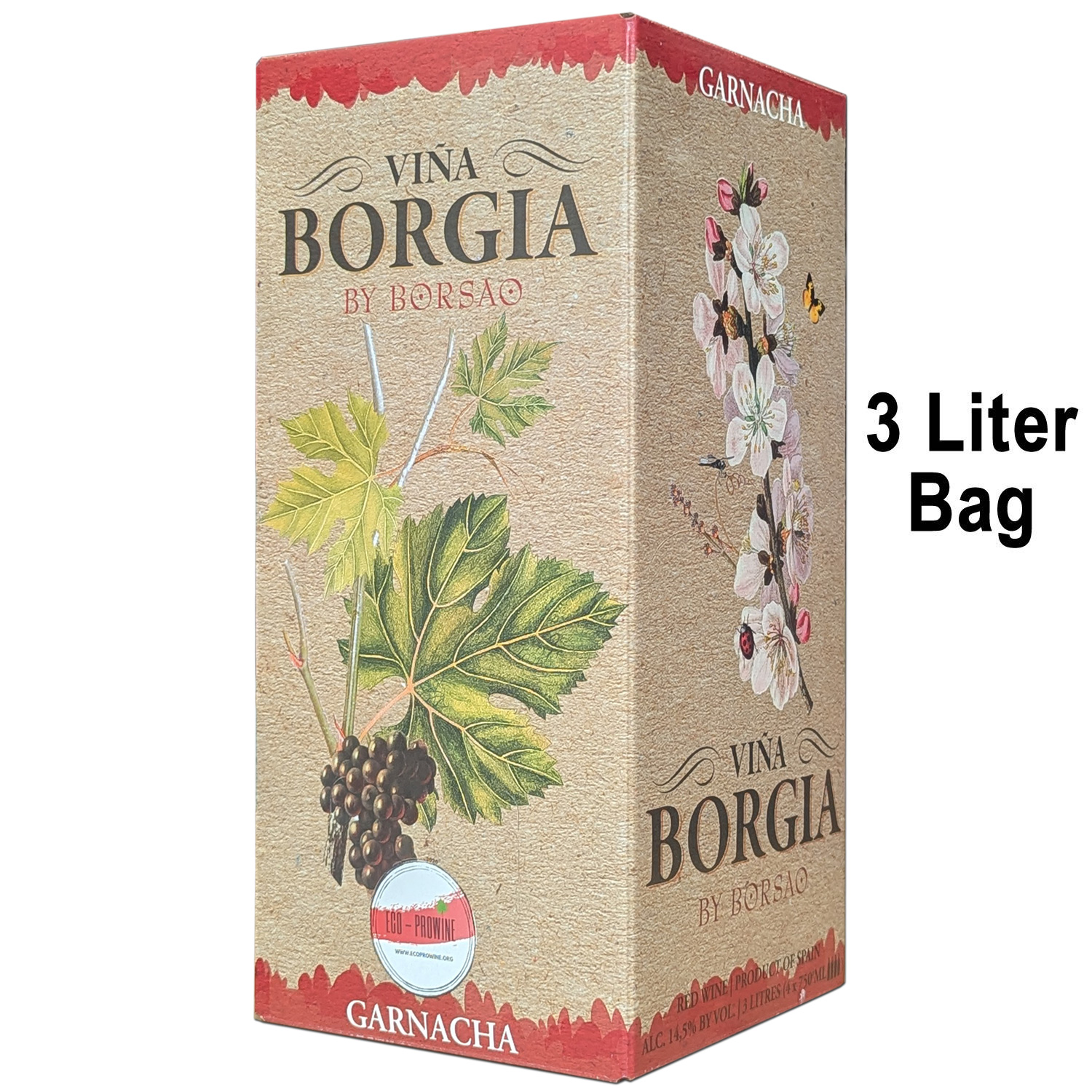Vina Borgia Borsao Garnacha BIB 3Liter Vina Borgia Borsao Garnacha BIB 3Liter