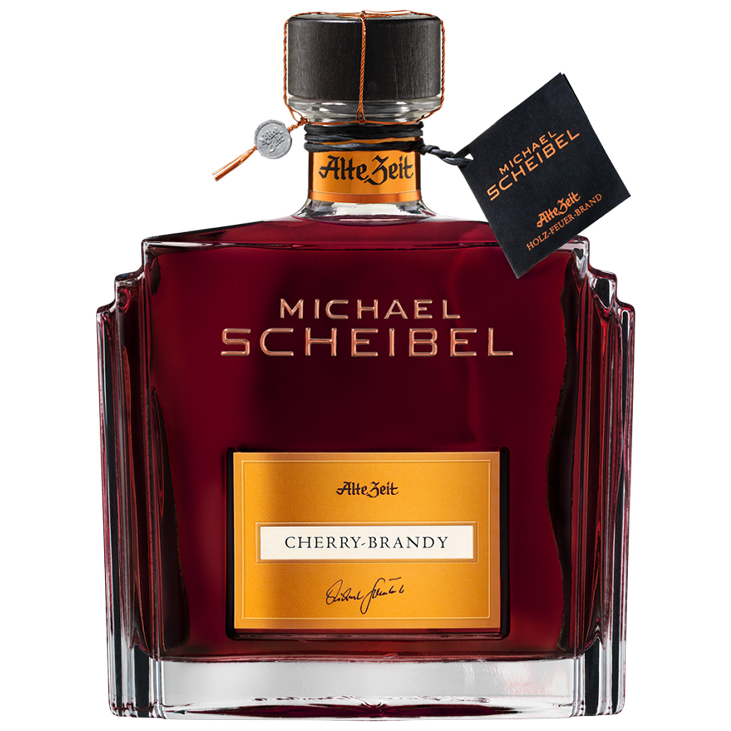 Michael Scheibel Alte Zeit Cherry Brandy  Michael Scheibel Alte Zeit Cherry Brandy