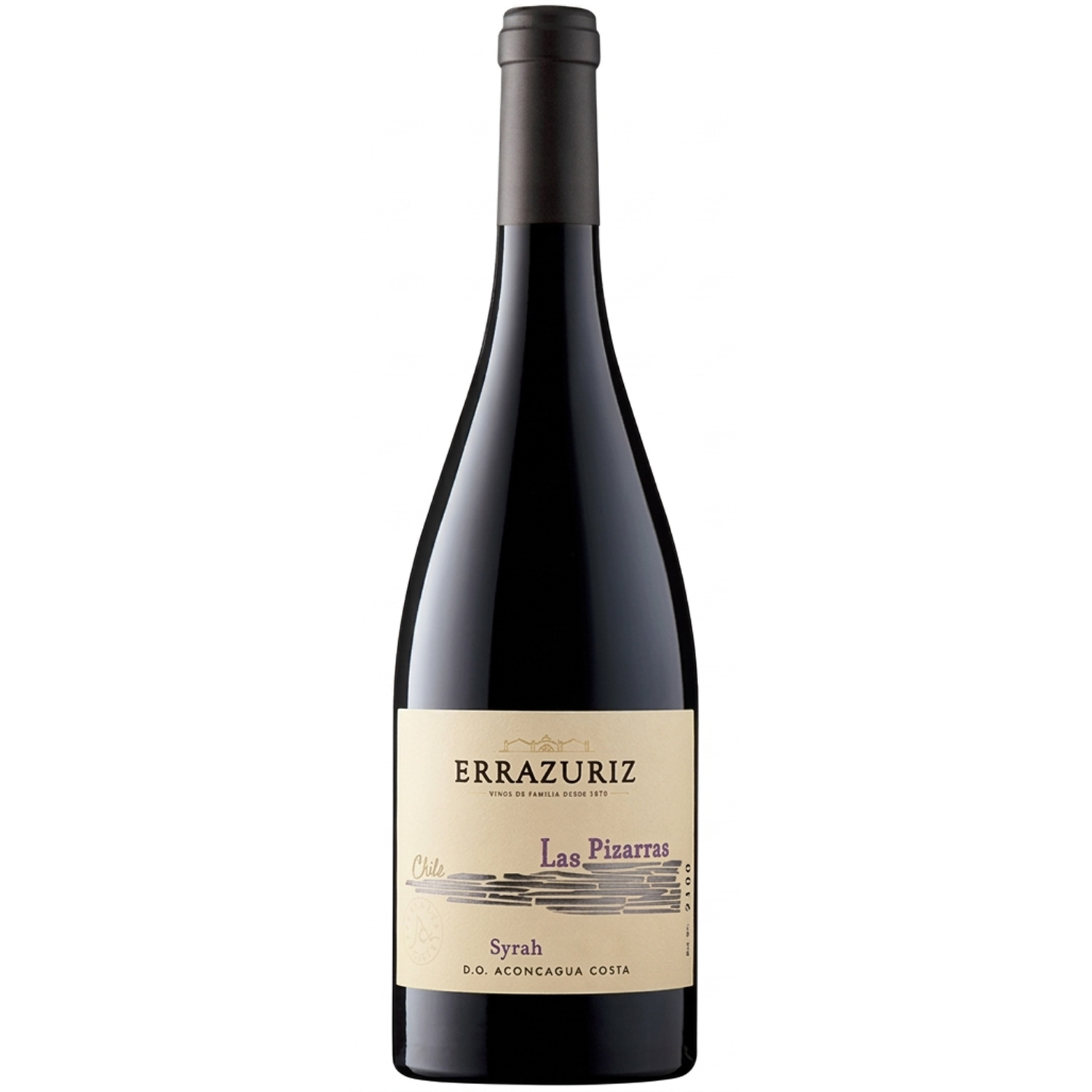 Errázuriz Las Pizarras Syrah 2017