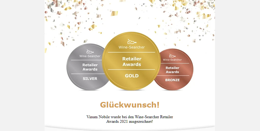 Auszeichnung Vinum Nobile Auszeichnung Vinum Nobile