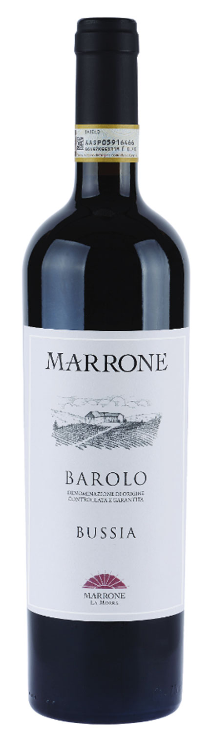 Marrone Barolo Bussia 2015 Marrone Barolo Bussia 2015