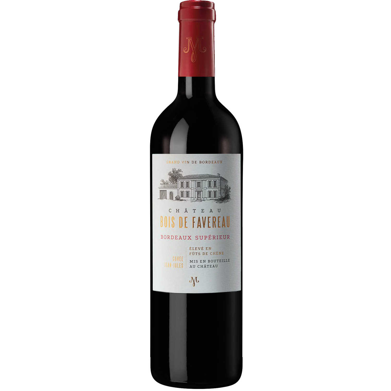 Mortier Chateau Bois de Favereau 2018 Mortier Chateau Bois de Favereau 2018