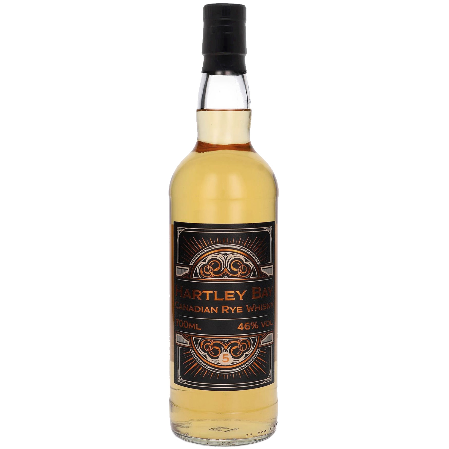 Hartley Bay Canadian Rye Whisky 5 Years Hartley Bay Canadian Rye Whisky 5 Years