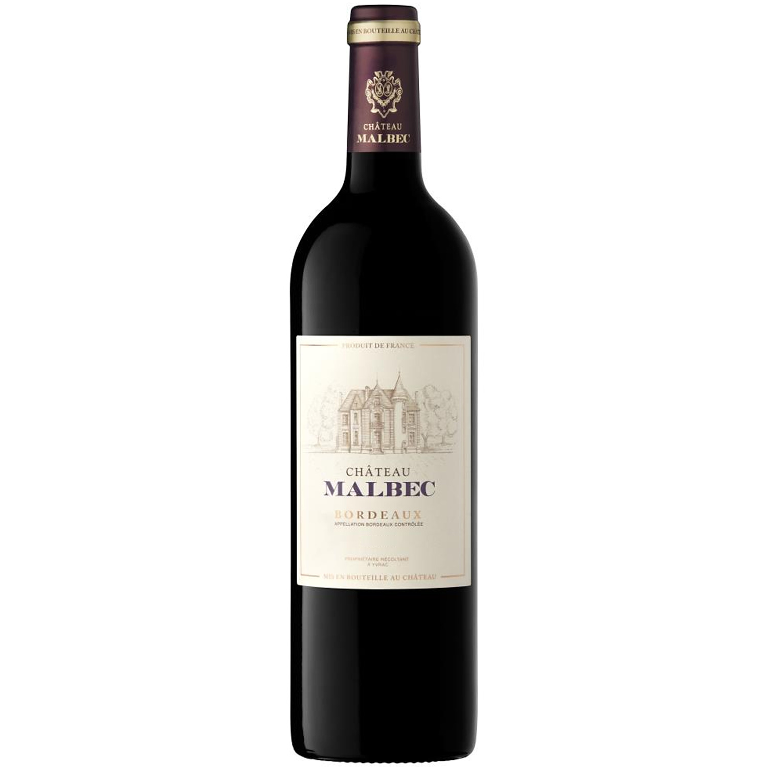 Château Malbec Bordeaux Superieur 2021 Château Malbec Bordeaux Superieur 2021