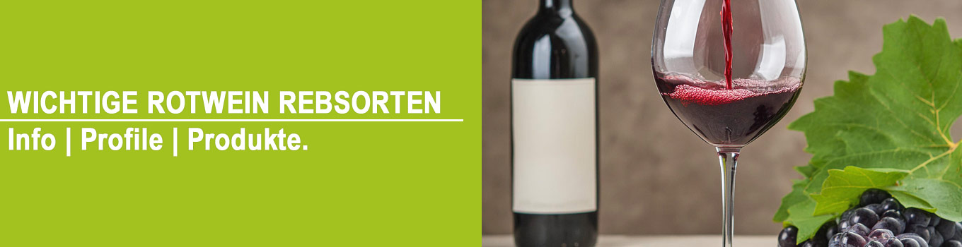 Rotwein Rebsorten Information | Geschmacksprofil Rotwein Rebsorten Information | Geschmacksprofil
