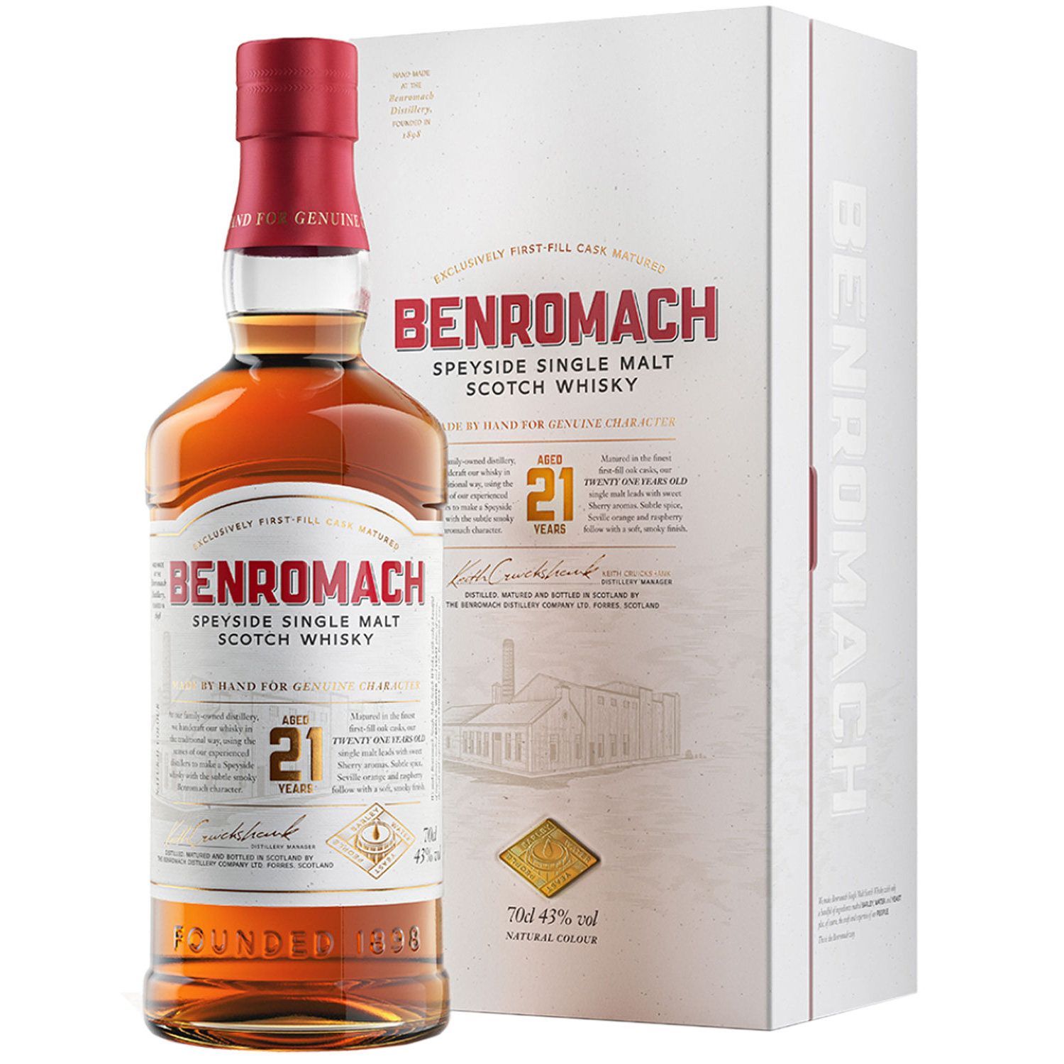 Benromach 21 Years