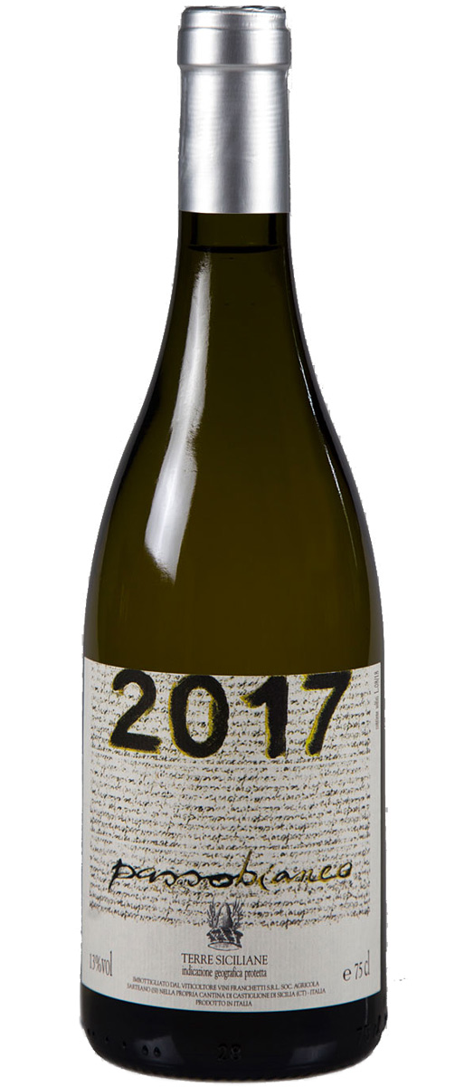 Passobianco 2017 Terre Siciliane Passopisciaro