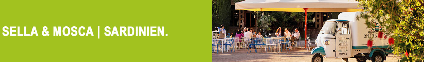 Weine von der Tenuta Sella Mosca Weine von der Tenuta Sella Mosca