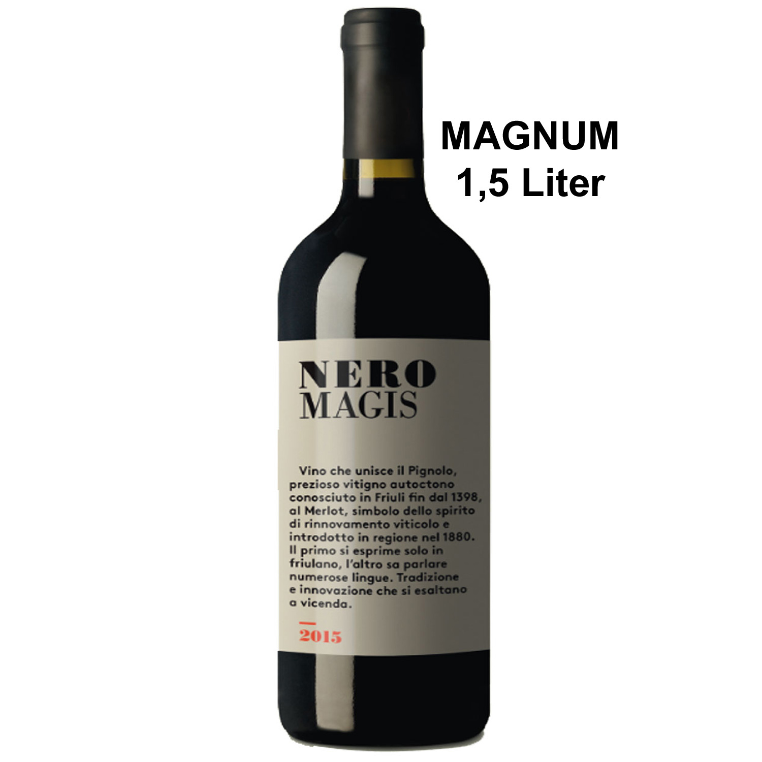 Nero Magis 2015 Magnum in Einzelholzkiste