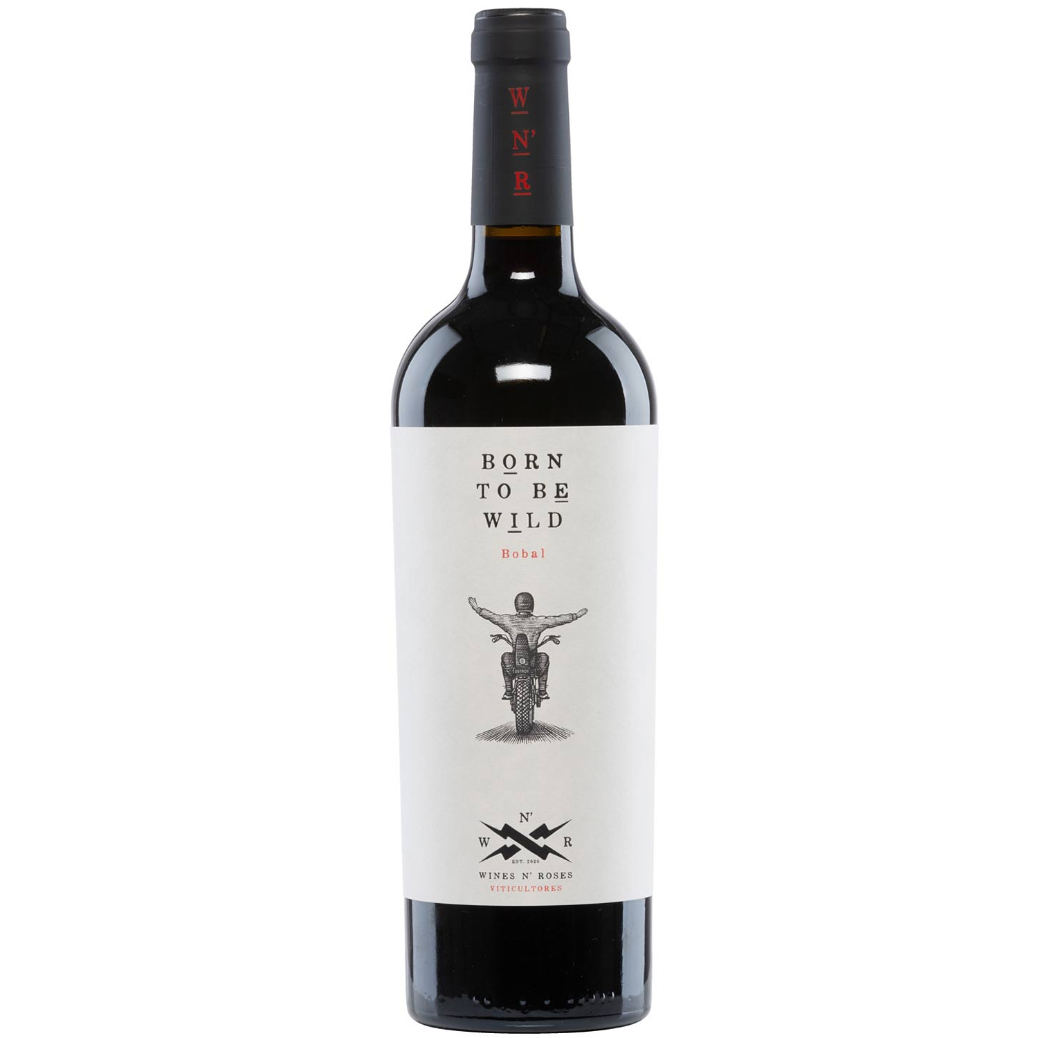Spanischer Rotwein Born to be Wild Bobal 2019 Spanischer Rotwein Born to be Wild Bobal 2019