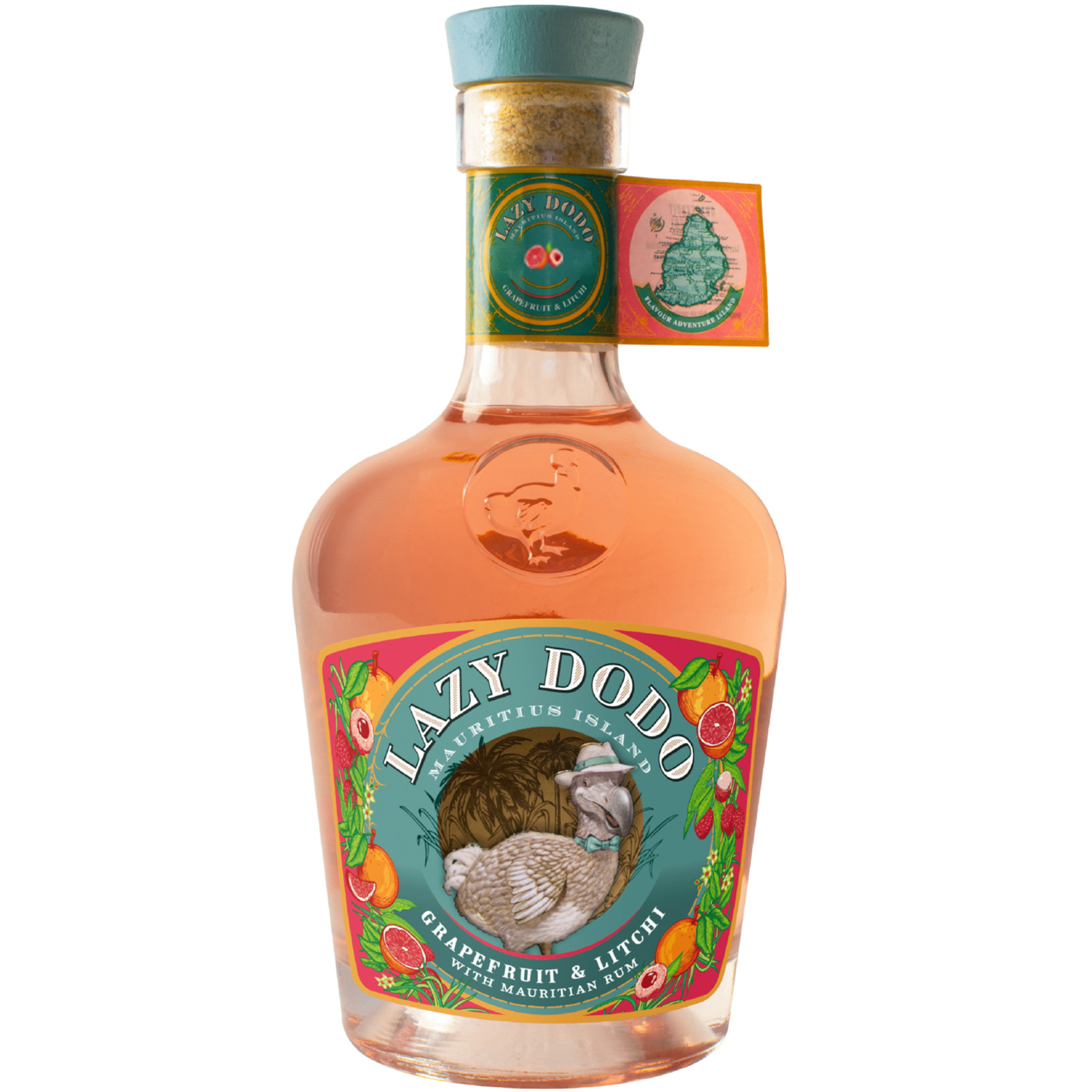 Lazy Dodo Grapefruit Litschi Rum Mauritius