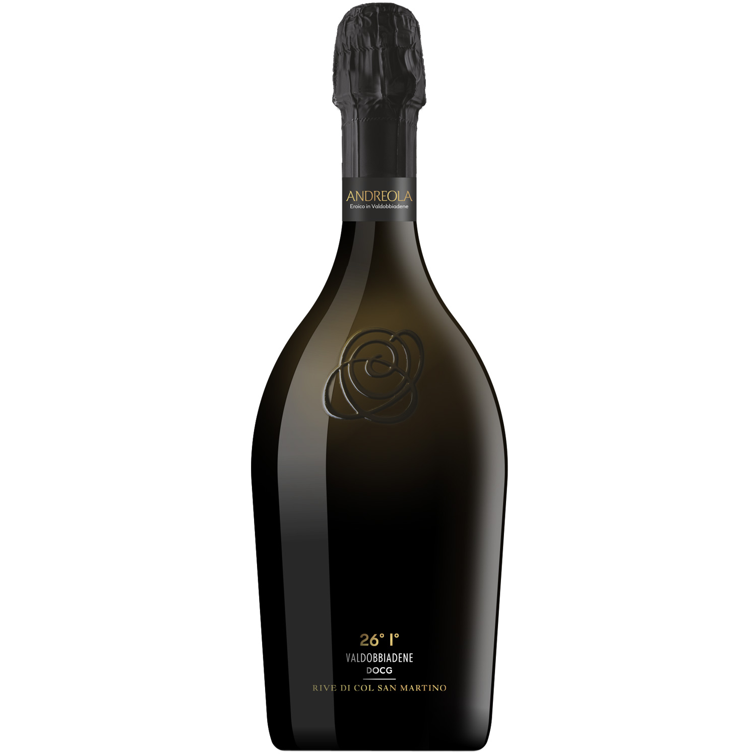 Andreola 26° I° Rive di col San Martino Valdobbiadene DOCG Extra Brut Andreola 26° I° Rive di col San Martino Valdobbiadene DOCG Extra Brut