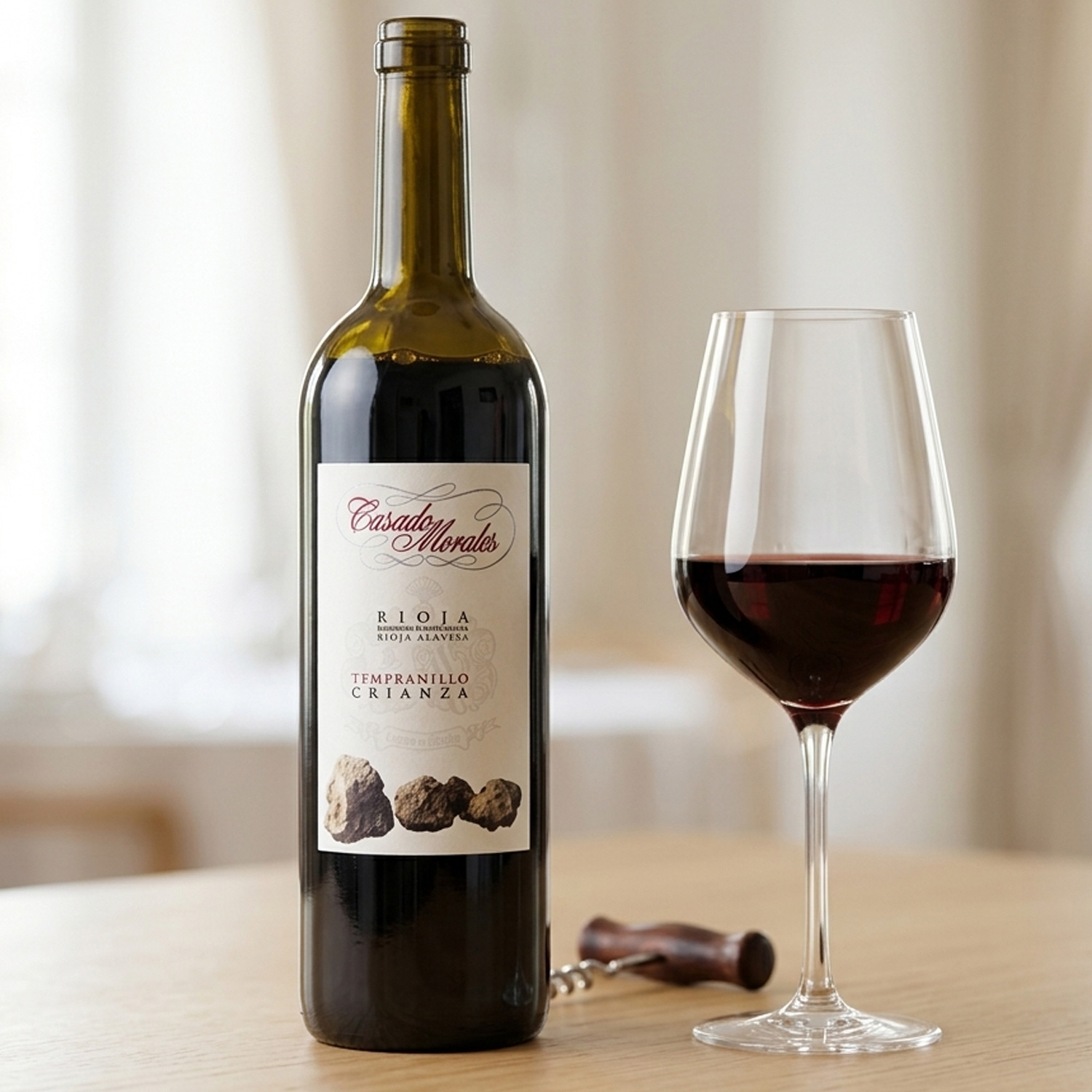 Casado Morales Crianza 2019 Casado Morales Crianza 2019