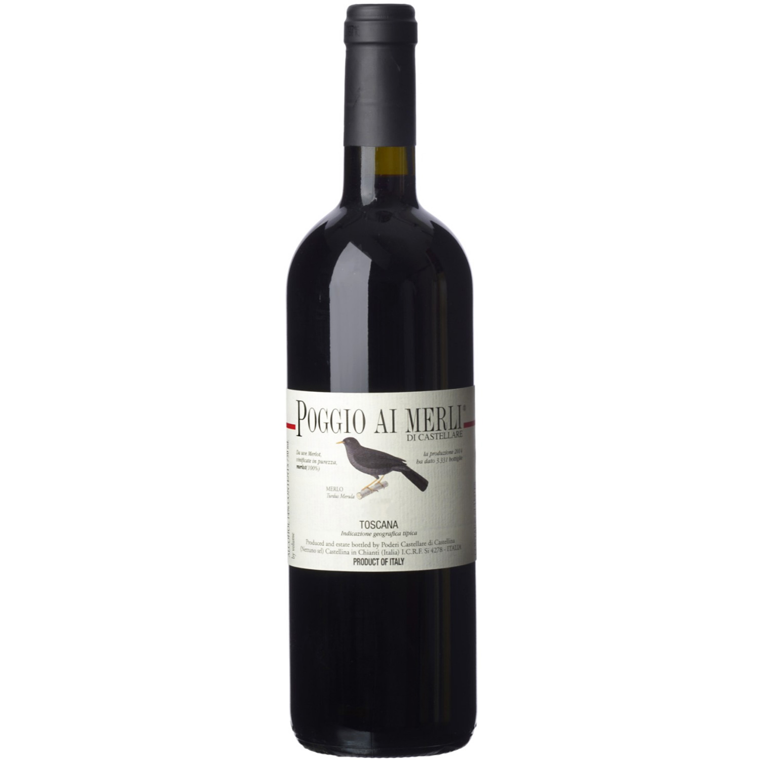 Poggio ai Merli di Castellare 2008  Poggio ai Merli di Castellare 2008