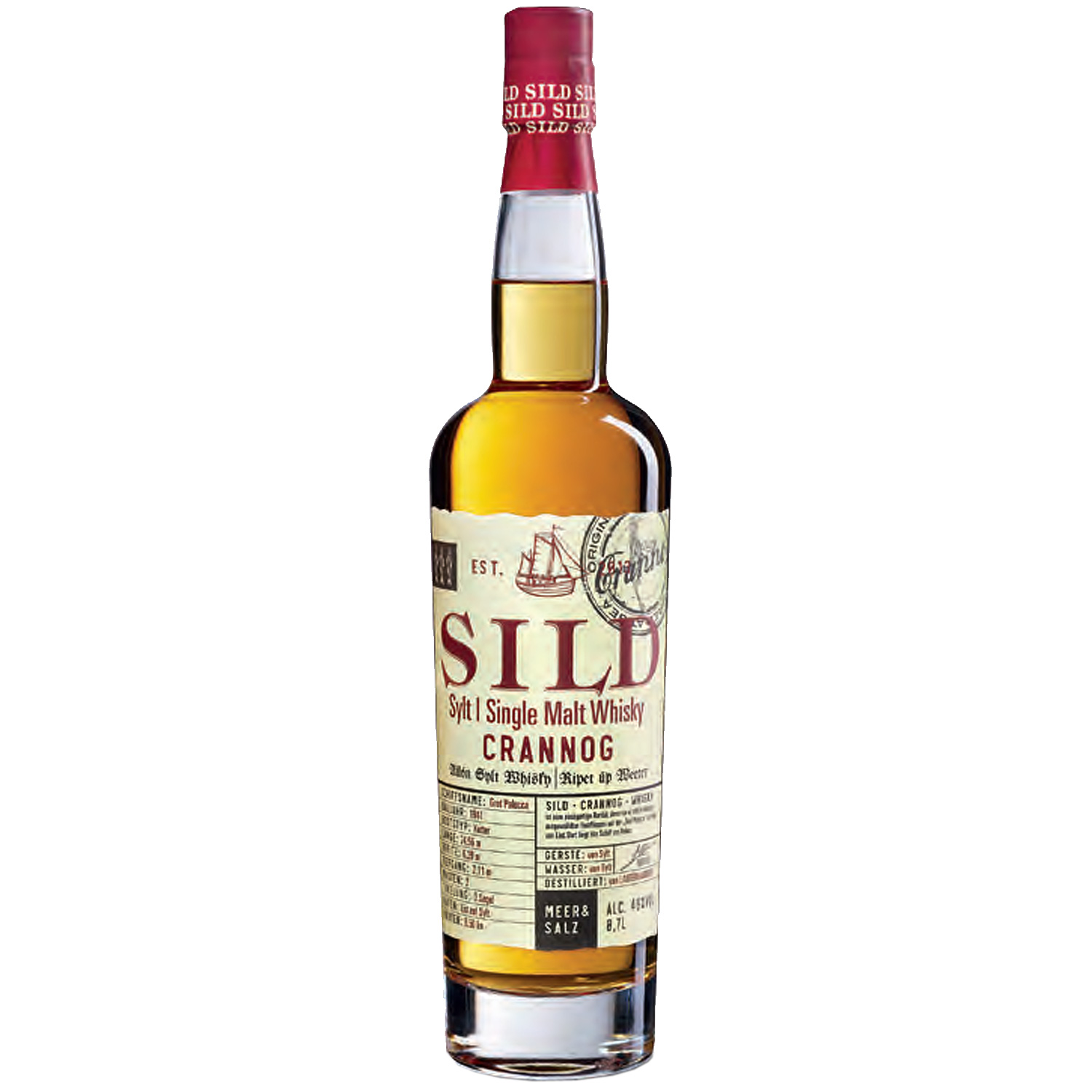 Lantenhammer SILD Single Malt Whisky Crannog 0,7L Lantenhammer SILD Single Malt Whisky Crannog 0,7L