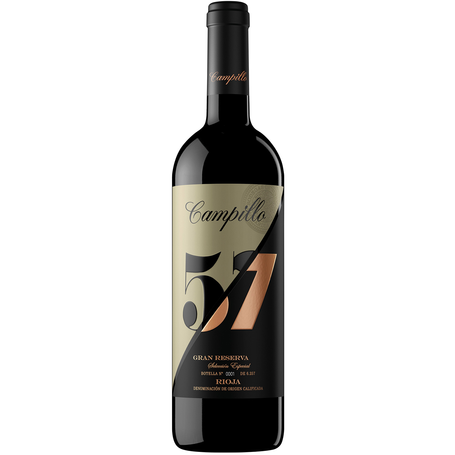 Bodegas Campillo 57 Gran Reserva 2012