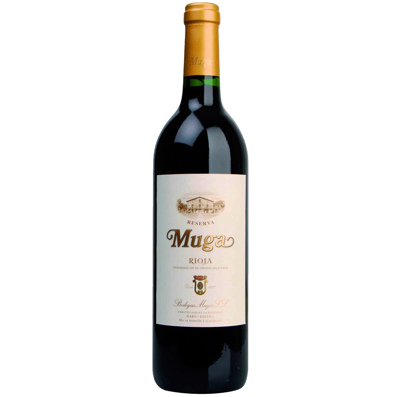 Spanischer Rotwein Muga Reserva Rioja 2016