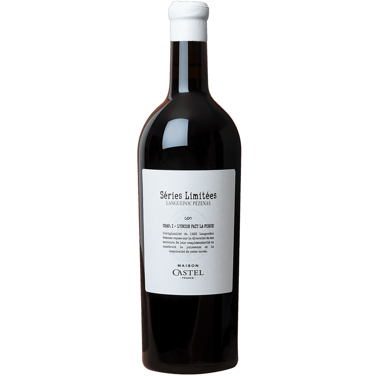 Maison Castel Séries Limitées Chap. I Languedoc Pézenas 2019 Maison Castel Séries Limitées Chap. I Languedoc Pézenas 2019