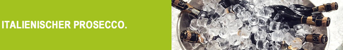 Italienischer Prosecco bei Vinum Nobile Italienischer Prosecco bei Vinum Nobile