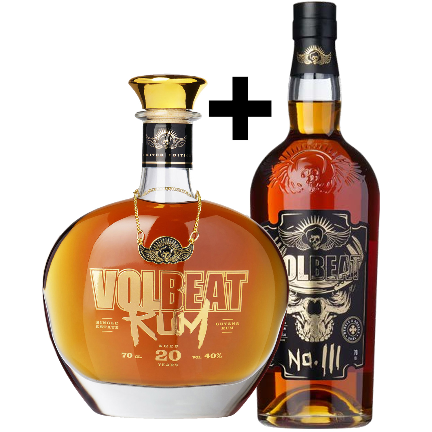 Volbeat Rum 2er Paket