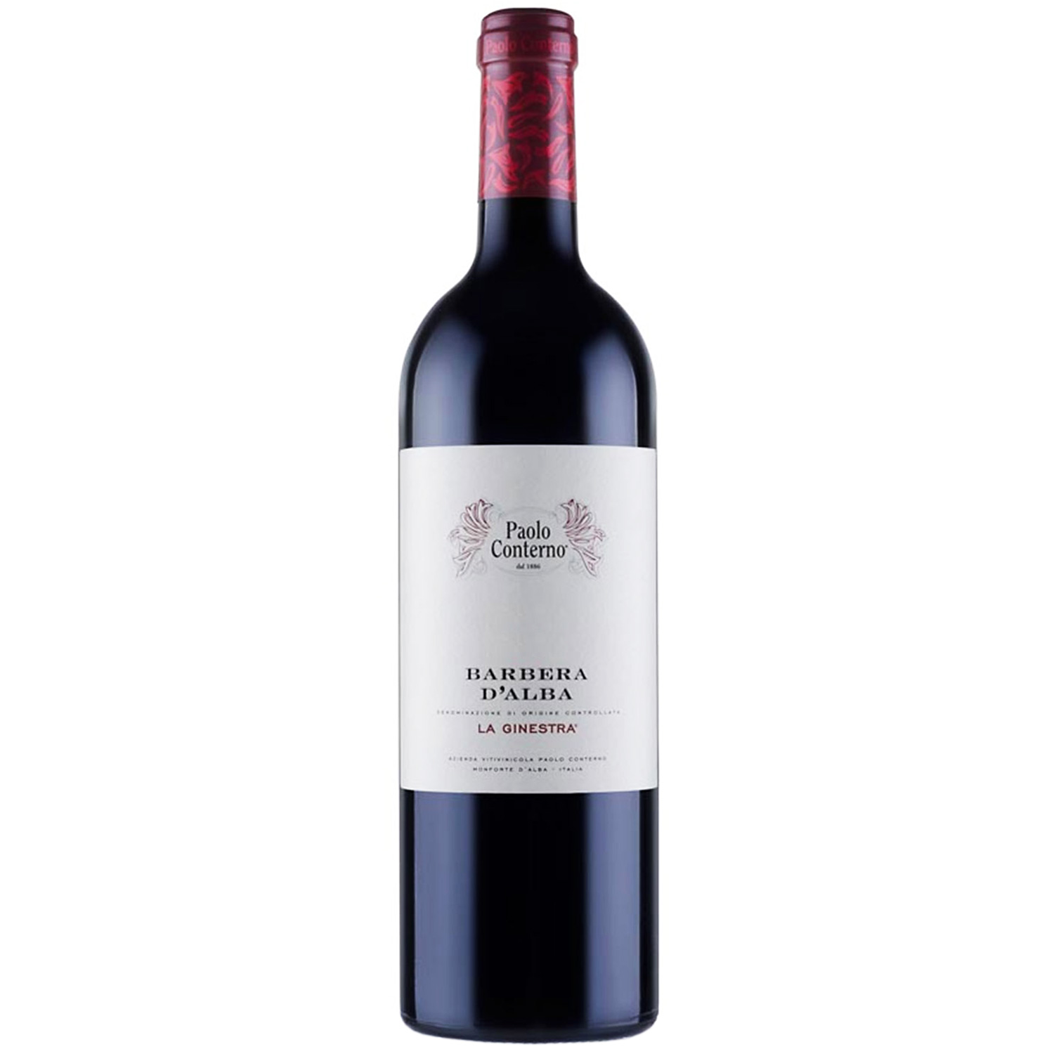 Paolo Conterno Barbera d’Alba La Ginestra 2019 Paolo Conterno Barbera d’Alba La Ginestra 2019