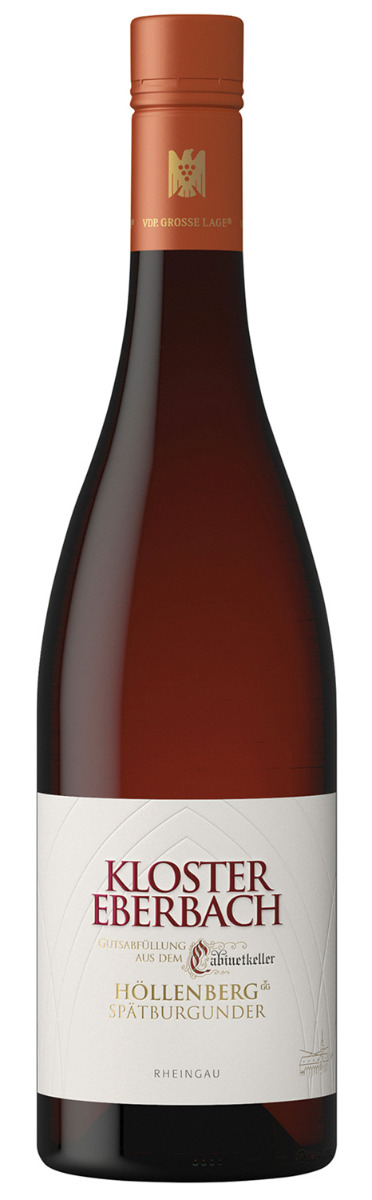 Kloster Eberbach Höllenberg Spätburgunder 2015 GG Kloster Eberbach Höllenberg Spätburgunder 2015 GG