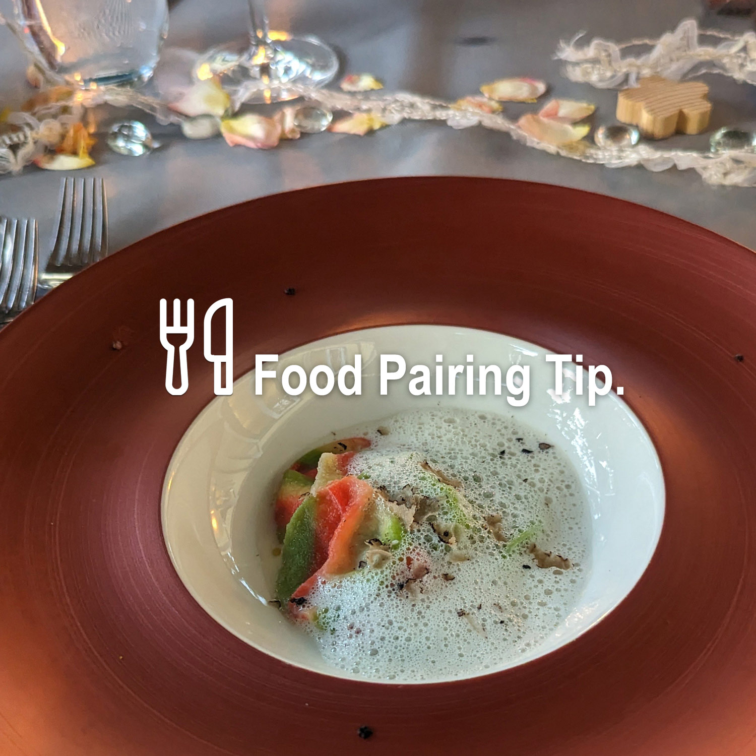 Food Pairing zum köstlichen Wein Food Pairing zum köstlichen Wein