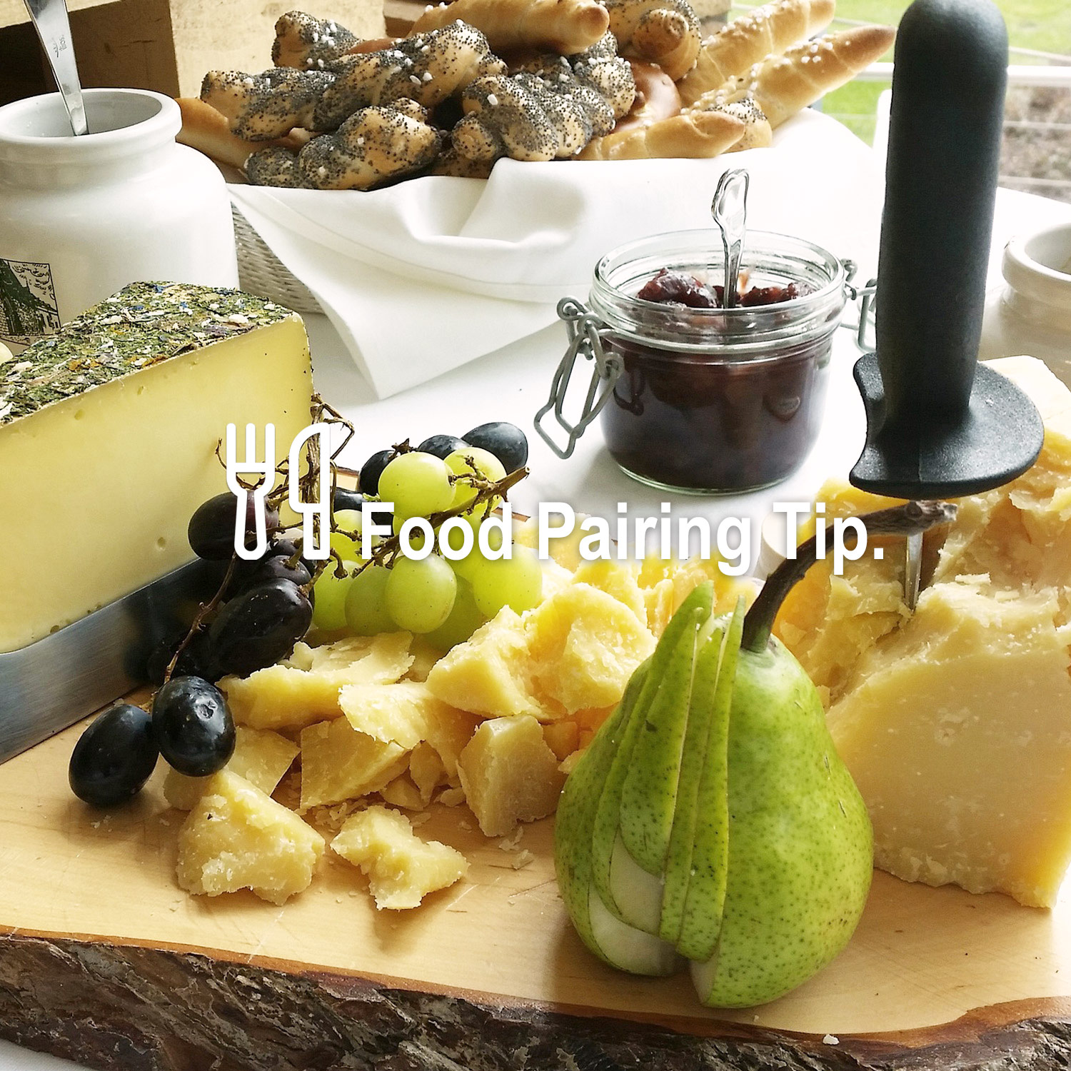 Käseteller als Weinbegleitung Käseteller als Weinbegleitung