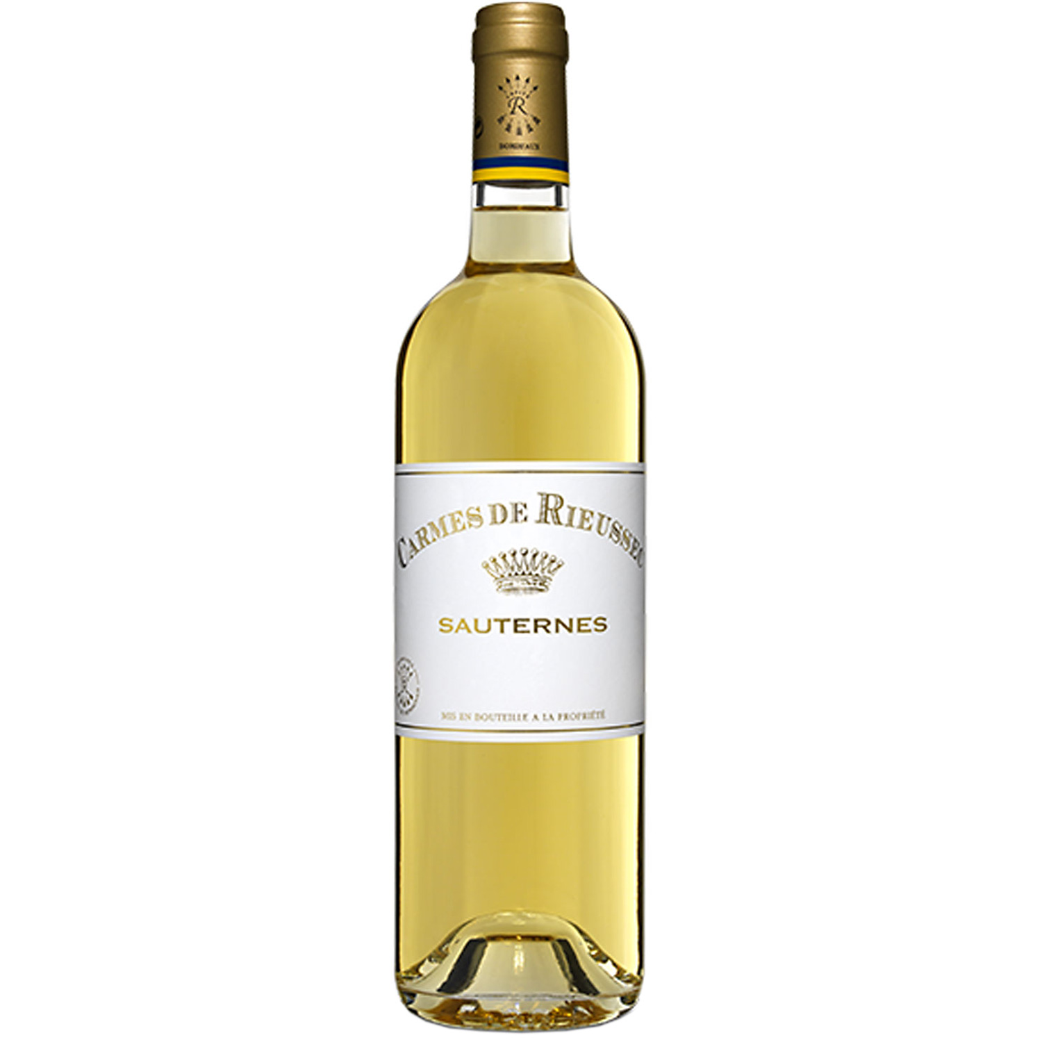 Carmes de Rieussec Sauternes 2018 vom Château Rieussec