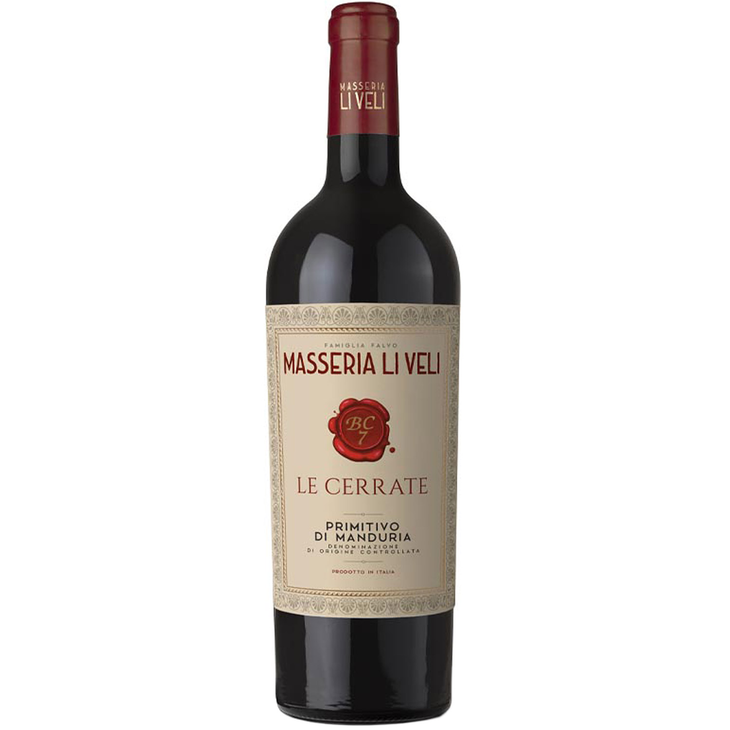 Masseria Li Veli Le Cerrate Primitivo di Manduria 2022 Masseria Li Veli Le Cerrate Primitivo di Manduria 2022