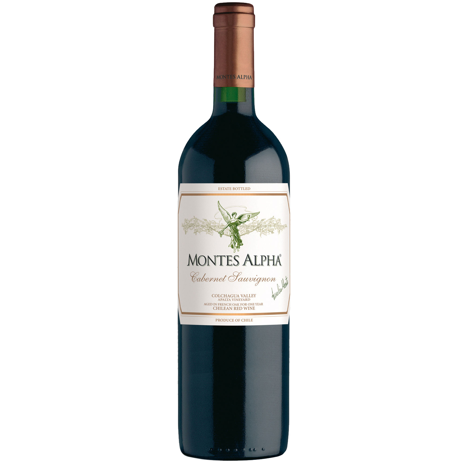 Montes Alpha Cabernet Sauvignon 2018 Montes Alpha Cabernet Sauvignon 2018