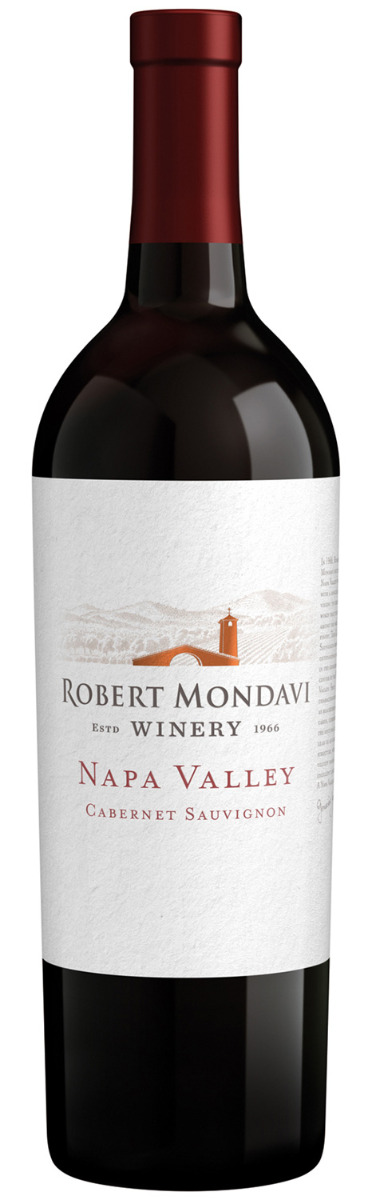 Robert Mondavi Winery Napa Valley Cabernet Sauvignon 2018