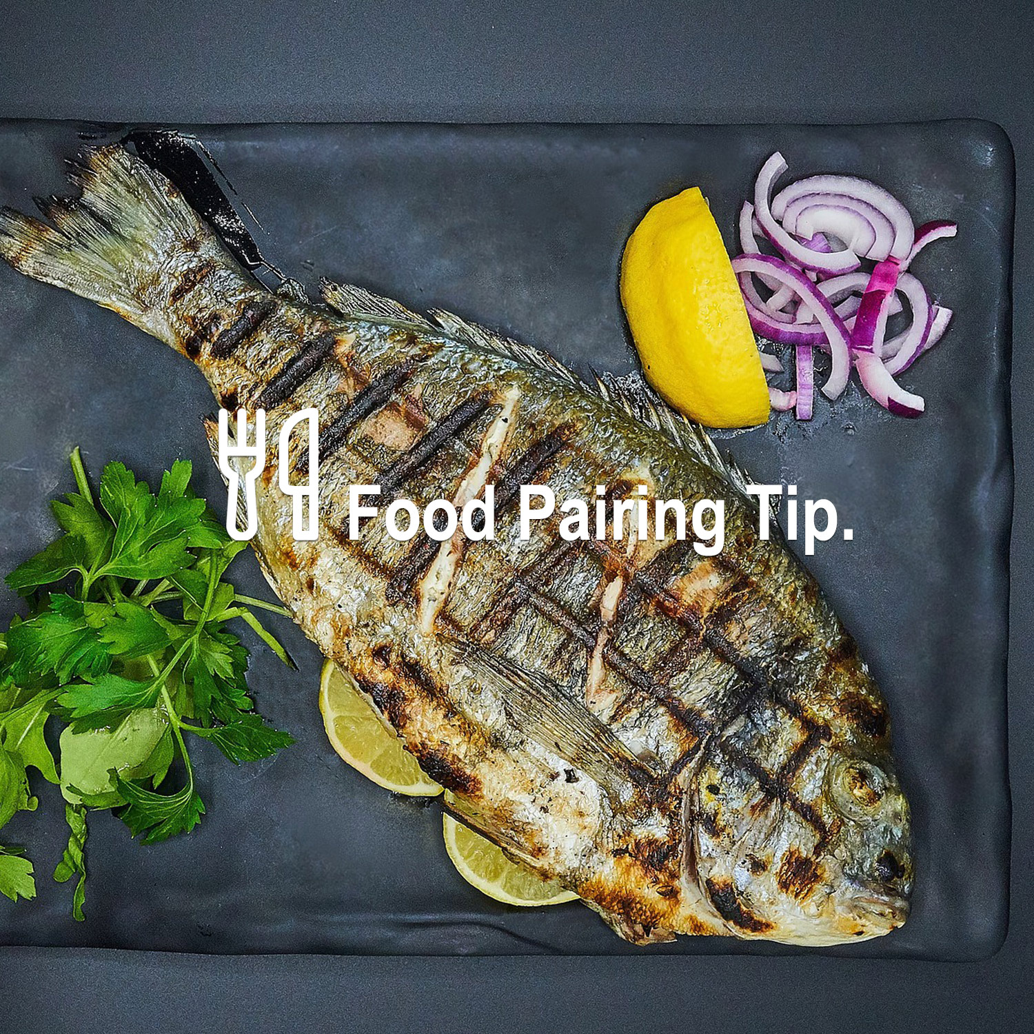 Gegrillter Fisch zum Essen Gegrillter Fisch zum Essen