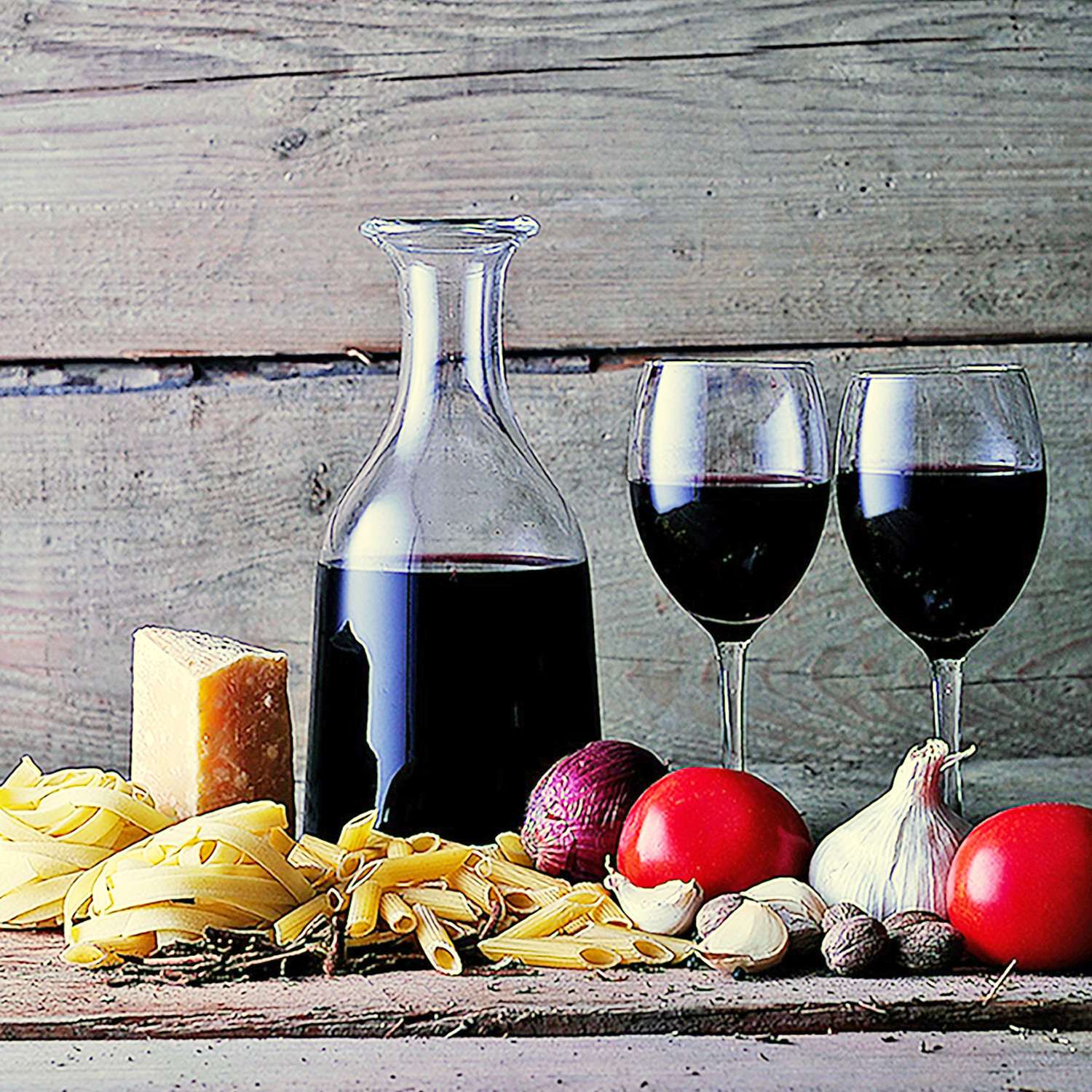 Ein wunderbarer Rotwein Ein wunderbarer Rotwein