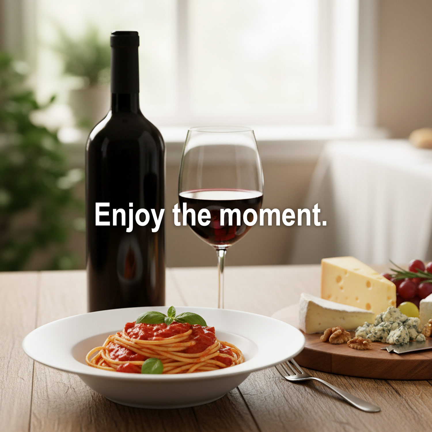 Ein wunderbarer Rotwein Ein wunderbarer Rotwein