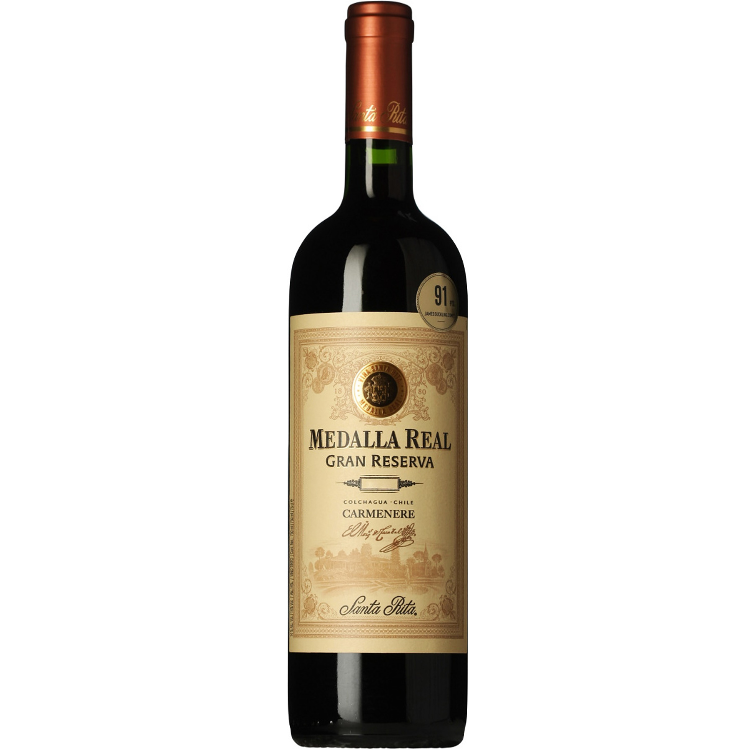 Santa Rita Medalla Real Gran Reserva Carm Santa Rita Medalla Real Gran Reserva Carm