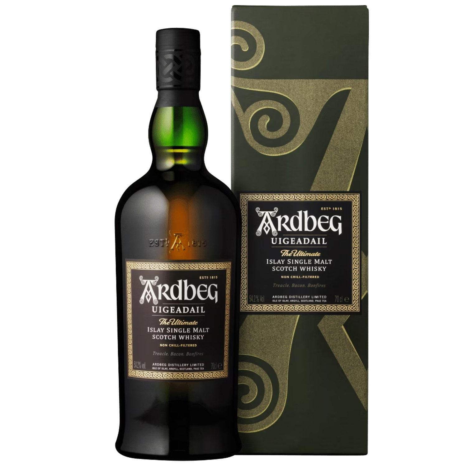 Ardbeg UIGEADAIL Islay Single Malt Whisky Ardbeg UIGEADAIL Islay Single Malt Whisky