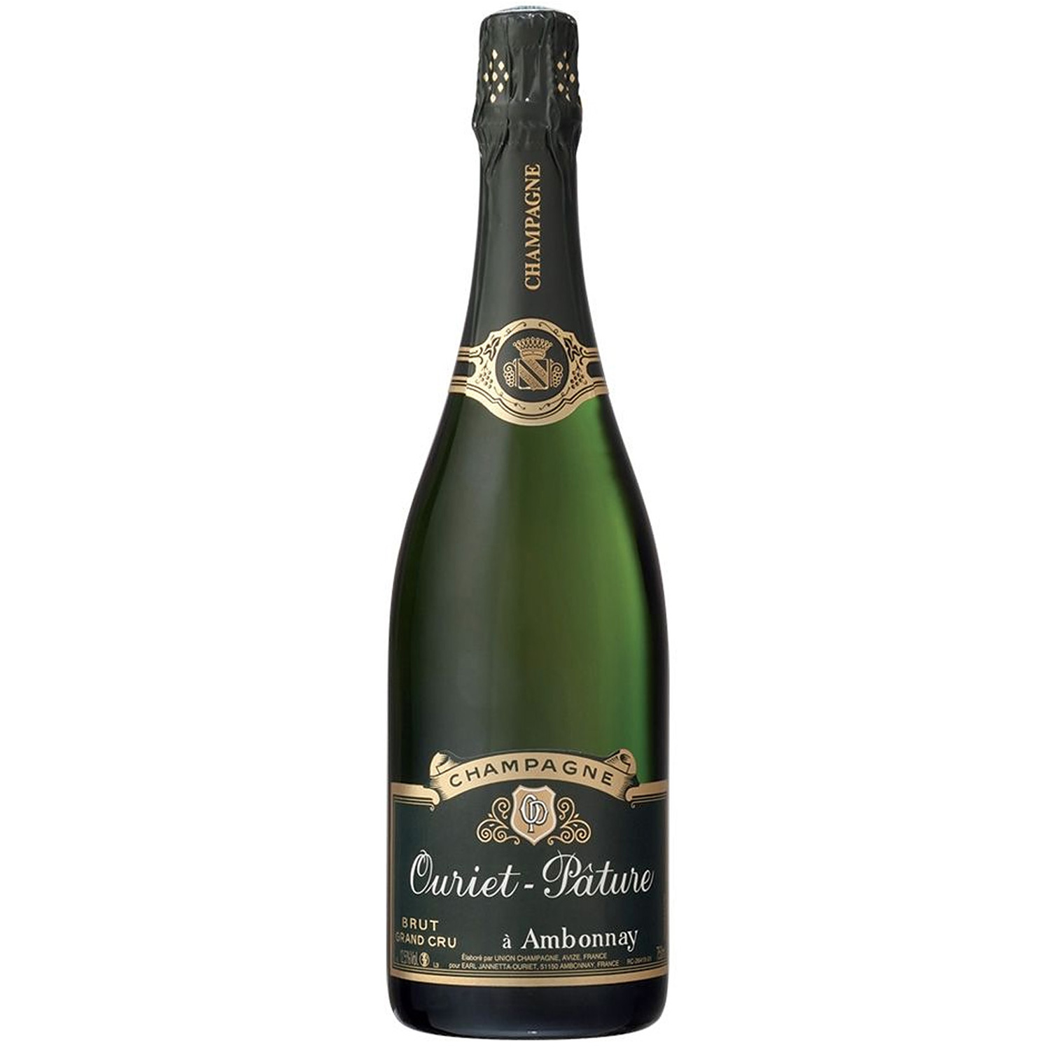Champagne Ouriet Pature Brut Grand Cru