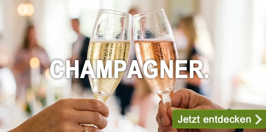 Wunderbar prickelnder Champagner Wunderbar prickelnder Champagner