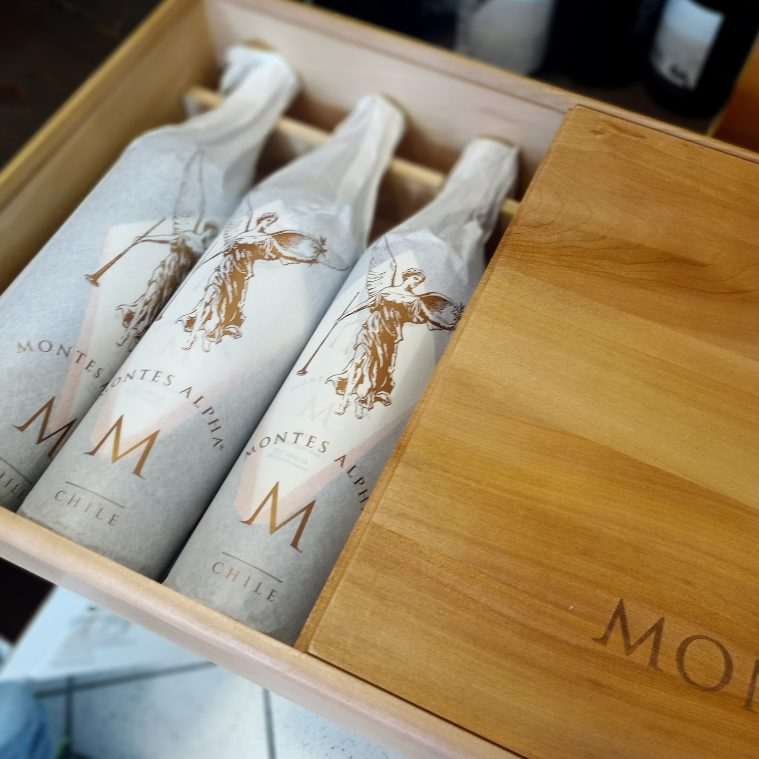 Montes Alpha (M) 2018 Montes Alpha (M) 2018