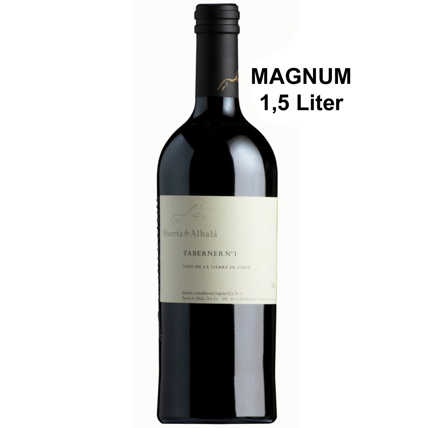 Huerta de Albalá Taberner No.1 Magnum 2006