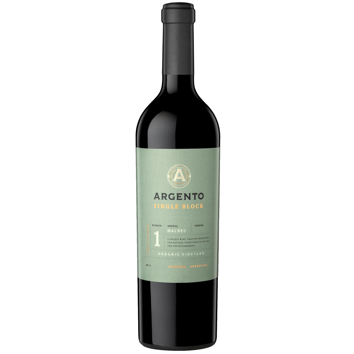 Argento Single Block 1 Malbec 2022